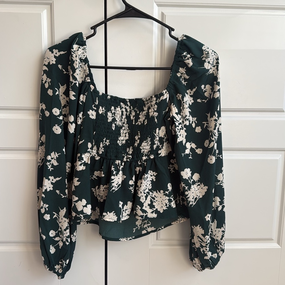 Abercrombie Floral Top - Picture 4 of 4